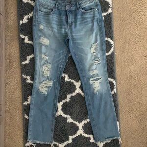 Never worn cut up jeans!